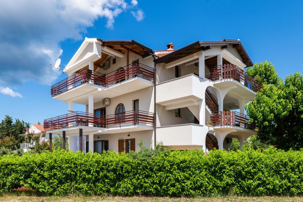 Apartman Petelin Novigrad Istria Kültér fotó