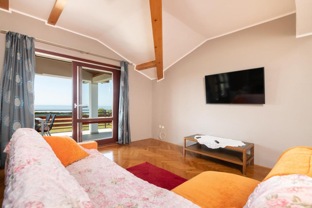 Apartman Petelin Novigrad Istria Kültér fotó