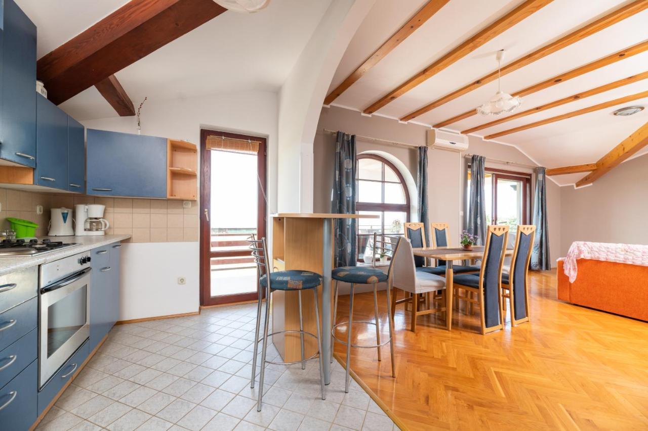 Apartman Petelin Novigrad Istria Kültér fotó