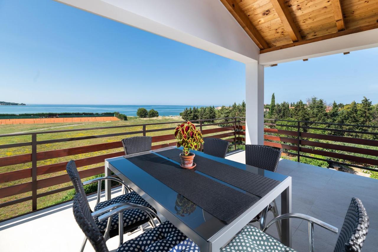 Apartman Petelin Novigrad Istria Kültér fotó
