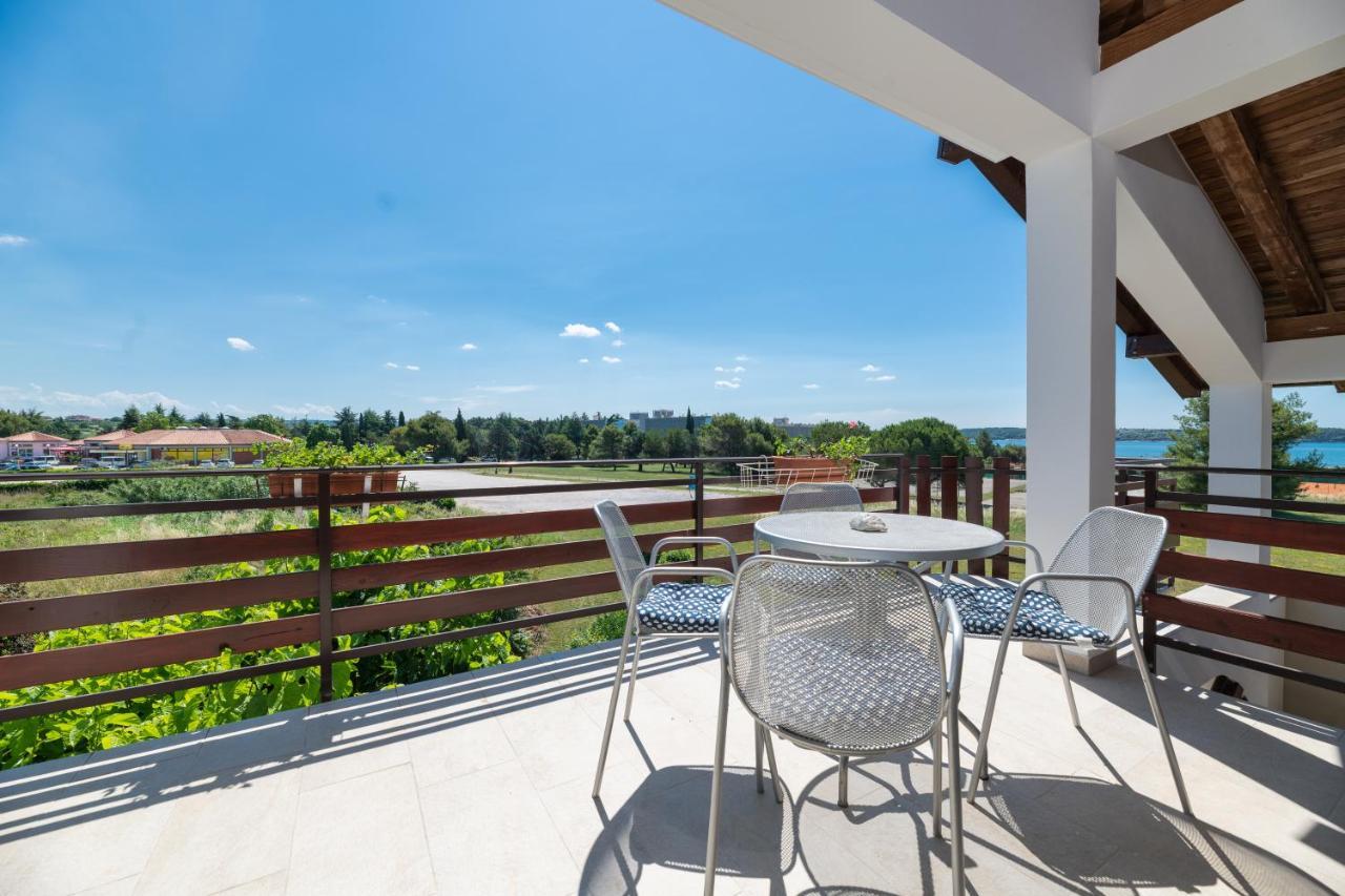 Apartman Petelin Novigrad Istria Kültér fotó
