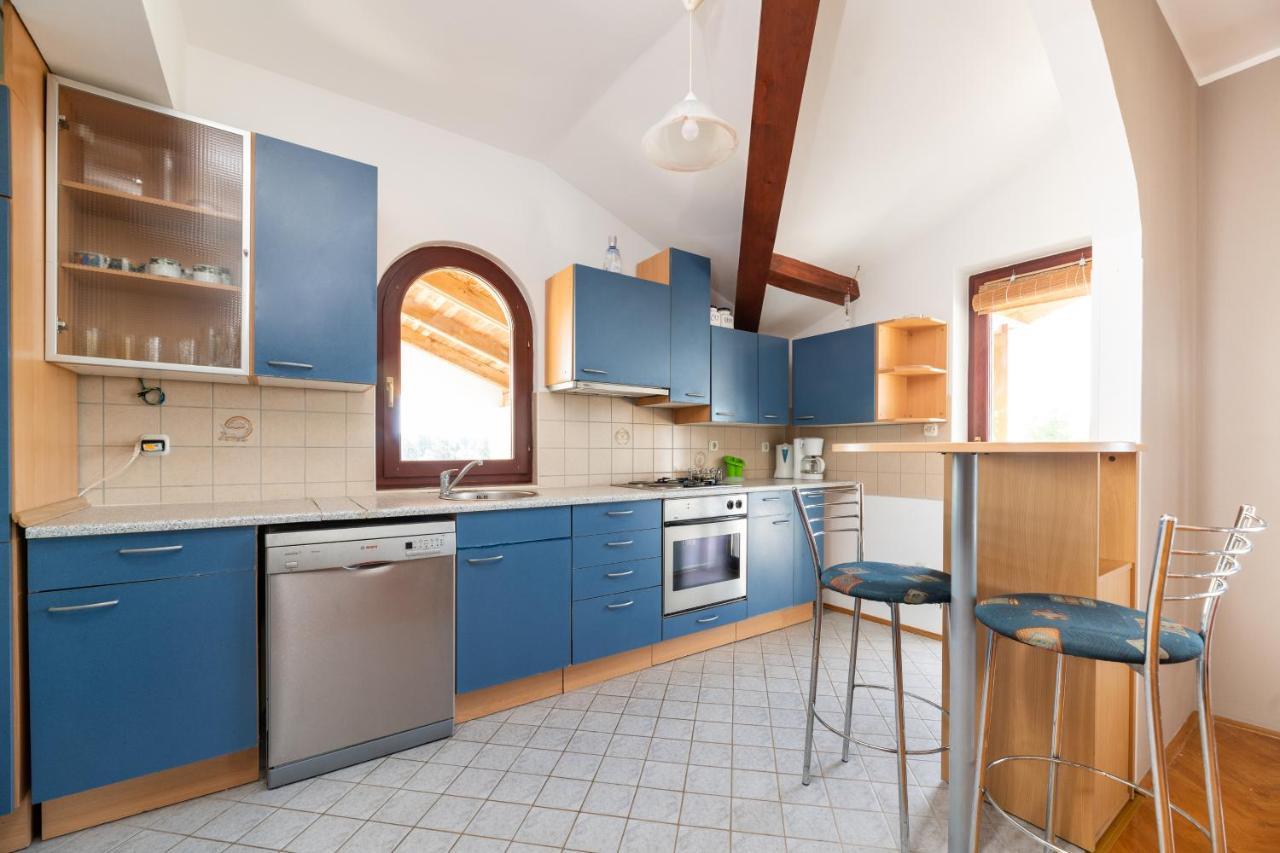 Apartman Petelin Novigrad Istria Kültér fotó