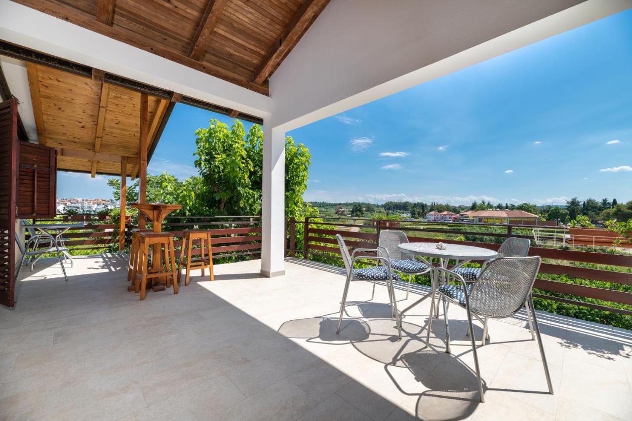Apartman Petelin Novigrad Istria Kültér fotó