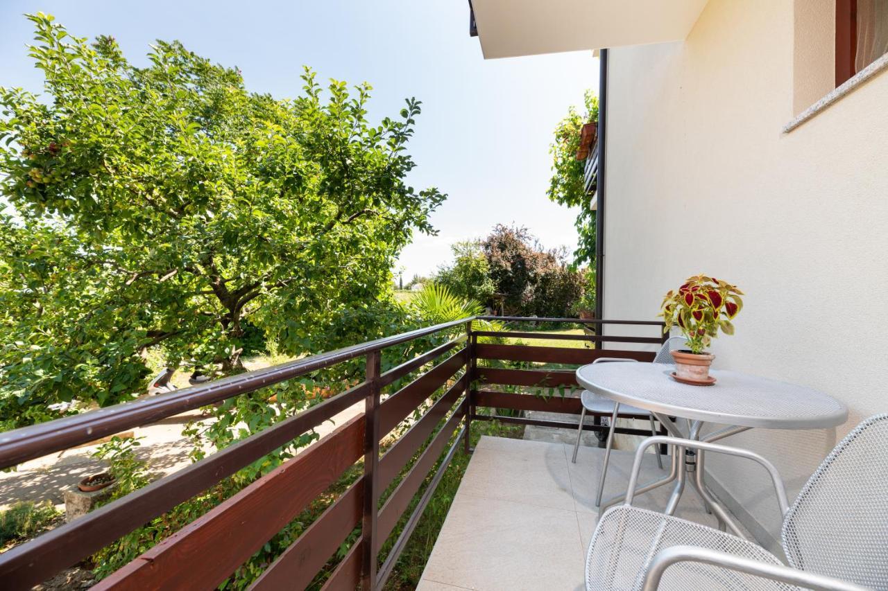 Apartman Petelin Novigrad Istria Kültér fotó