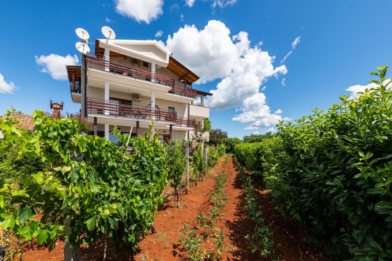 Apartman Petelin Novigrad Istria Kültér fotó
