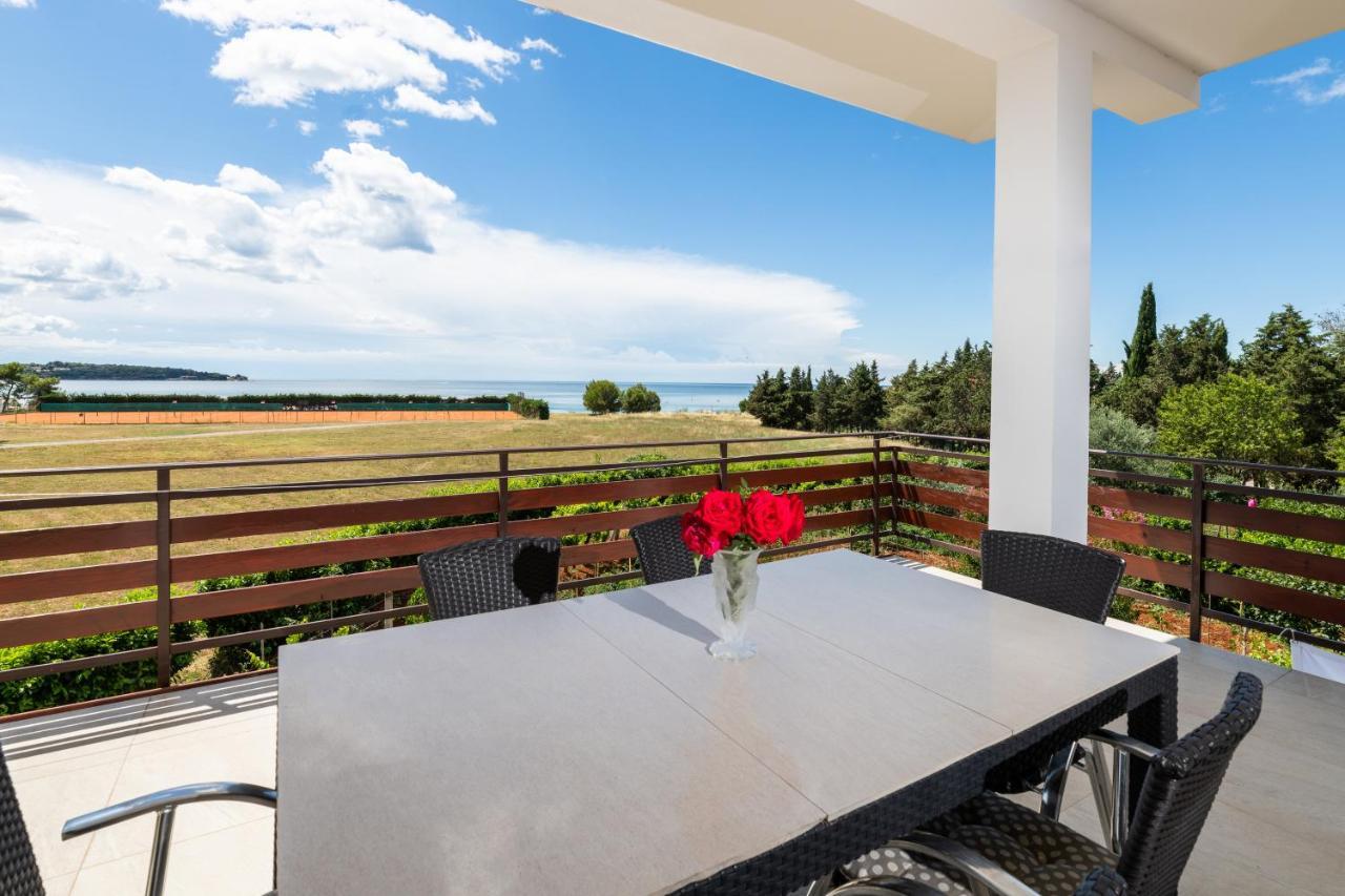 Apartman Petelin Novigrad Istria Kültér fotó