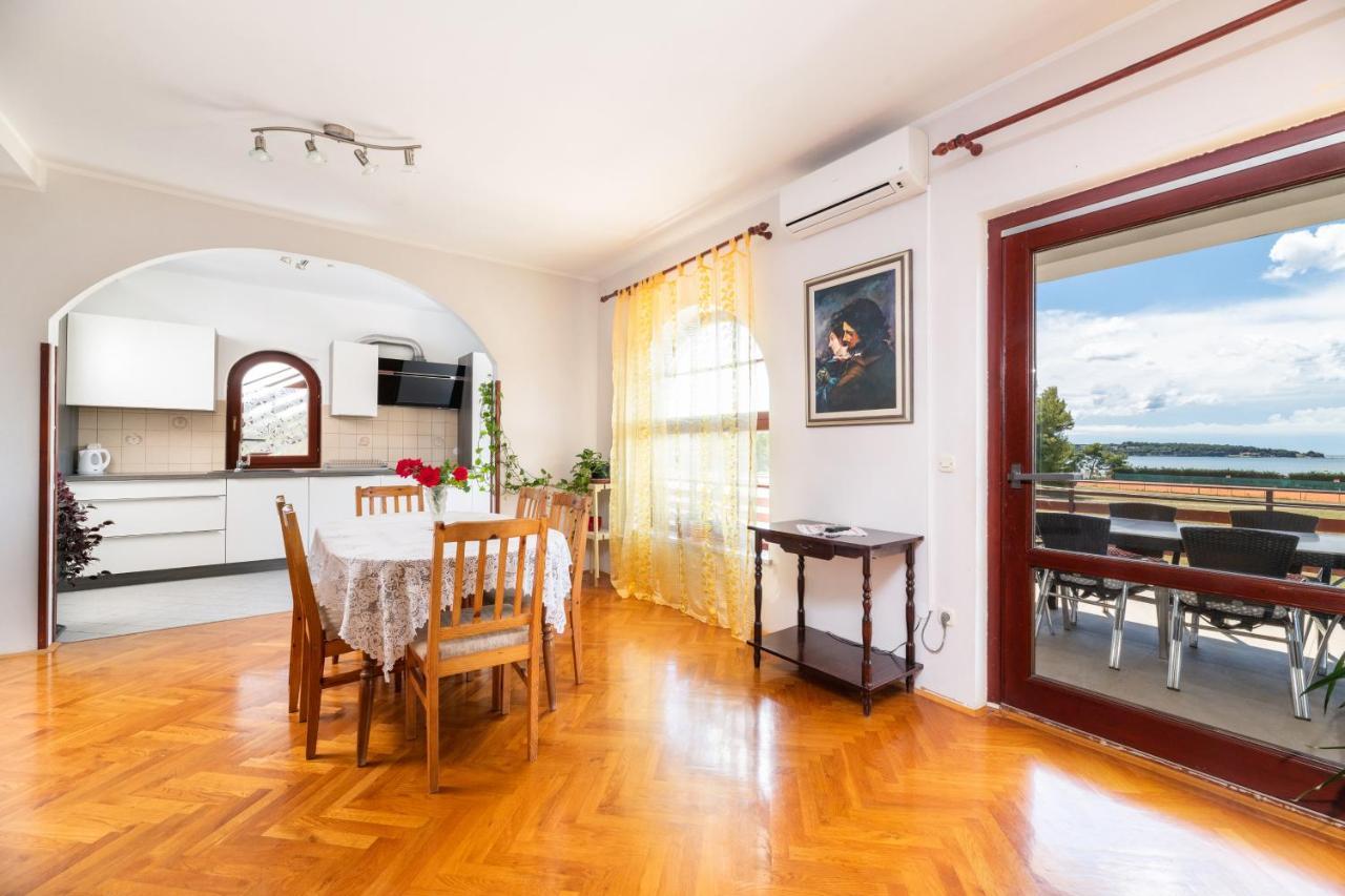 Apartman Petelin Novigrad Istria Kültér fotó