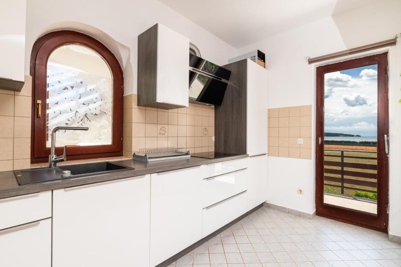 Apartman Petelin Novigrad Istria Kültér fotó